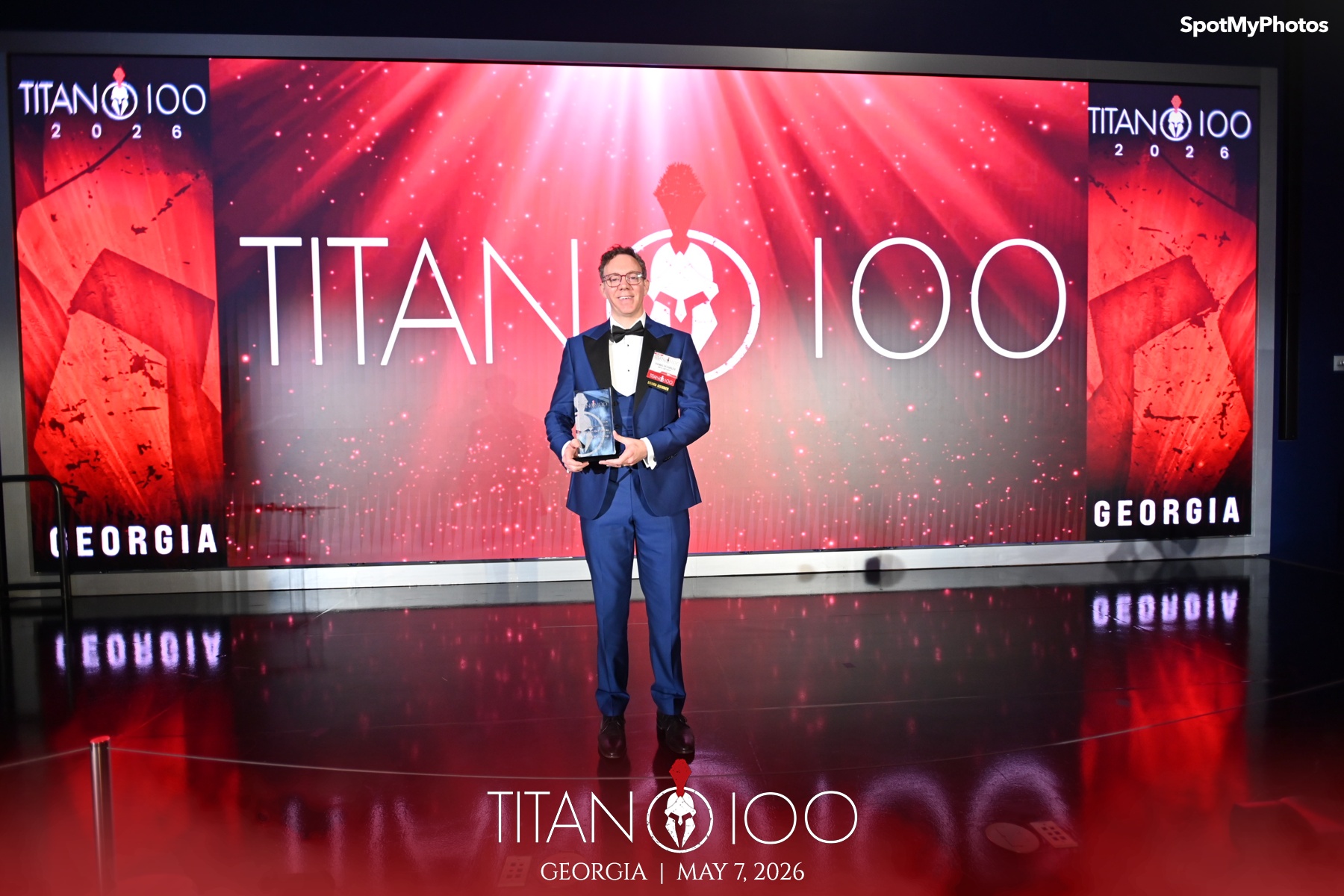 Thomas DeFabrizio Titan 100 recognition